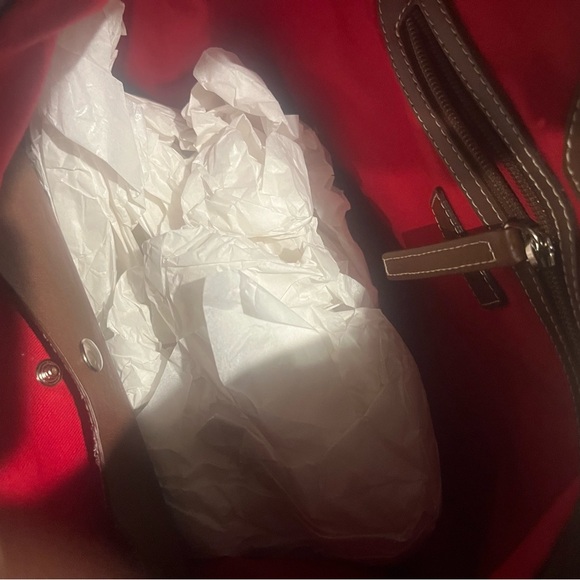 NWT Beautiful Cavalcanti cowhide calf hair hobo bag . - Picture 3 of 4